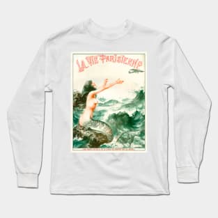 La Vie Parisienne, 1927 Long Sleeve T-Shirt